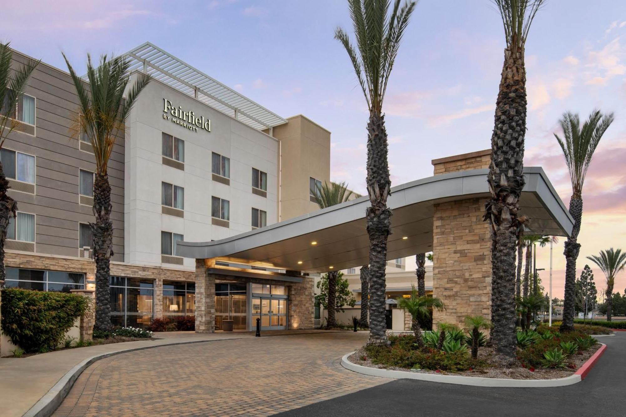 Fairfield Inn & Suites By Marriott Tustin Orange County Exterior foto