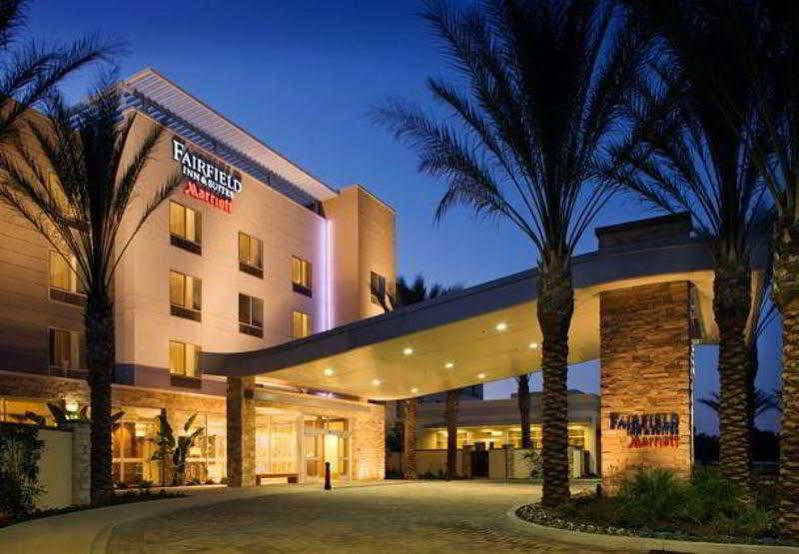 Fairfield Inn & Suites By Marriott Tustin Orange County Exterior foto